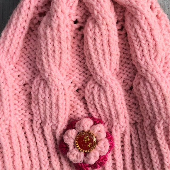 Girls Beanie - Picture 2 of 4
